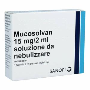 Mucosolvan - Soluzione da nebulizzare - 6 fiale