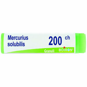 Boiron - Mercurius Solubilis 200CH