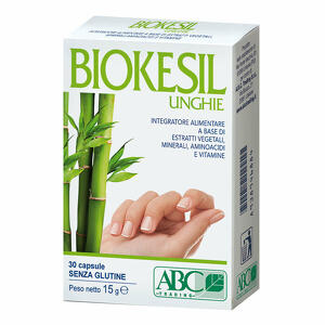 Biokesil - Unghie - 30 capsule