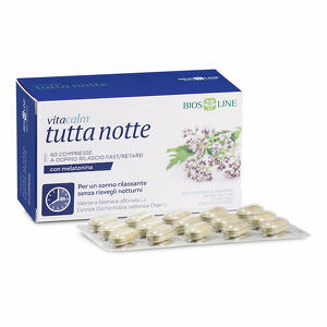 Vitacalm - Tutta notte con melatonina - 60 compresse