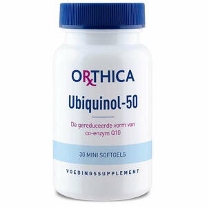 Orthica - Ubiquinol-50 - 30 perle