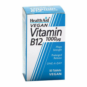 HealthAid - Vitamin B12 1000 mcg - 50 capsule