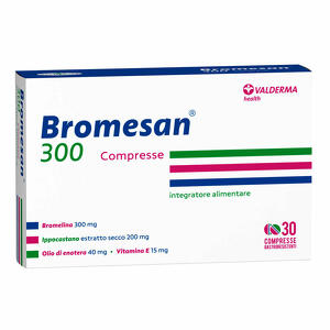 Bromesan - 300 - 30 compresse