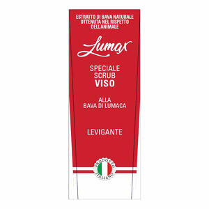 Lumax - Speciale scrub viso - Bava lumaca