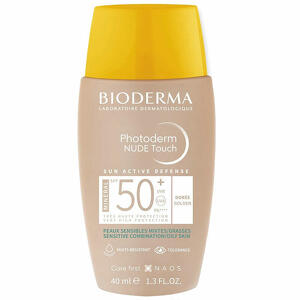 Bioderma - Photoderm nude touch - Dorè SPF50+ 40ml