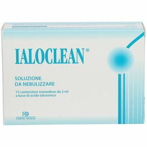 Ialoclean - Soluzione Da Nebulizzare - 15 Fiale