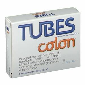 Tubes colon - 24 Capsule