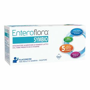 Enteroflora - Symbio 10 Flaconcini Da 10ml