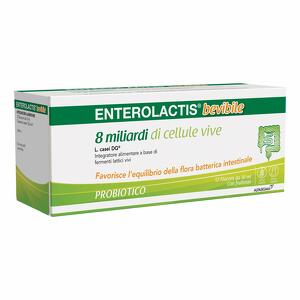 Enterolactis - Bevibile - 12 Flaconcini