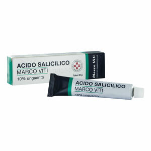 Marco Viti - Acido Salicilico 10% unguento - Tubo 30 g