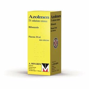 Azolmen - 1% soluzione cutanea - Flacone 30 ml
