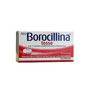 Neoborocillina - NEOBOROCILLINA TOSSE*20PASTL