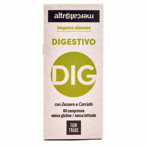 Altromercato - Digestivo - 60 Compresse