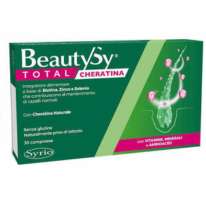 Beauty Sy -  Total Cheratina - 30 Compresse
