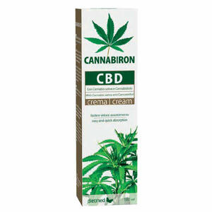 Cannabiron - Crema Cbd 100ml