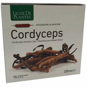 Ligne de Plantes - Cordyceps - 15 Ampolle Bevibili