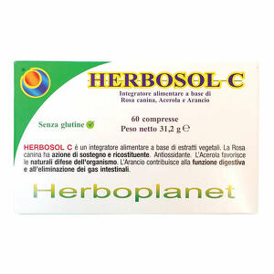 Herboplanet - Herbosol C 60 Compresse