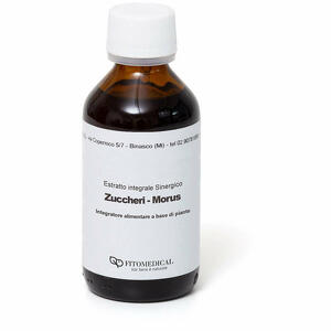 Fitomedical - Morus Zuccheri - Estratto Integrale Sinergico 200ml