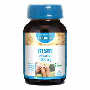 Naturmil - MSM Vitamina C - 90 Compresse