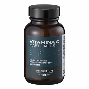 Principium - Vitamina C Masticabile - 120 Tavolette
