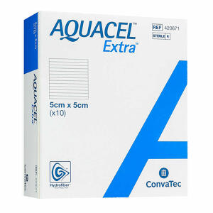 Aquacel extra - Hydrofiber 5x5cm