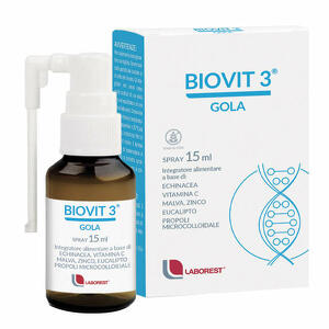 Biovit - 3 Gola - Spray