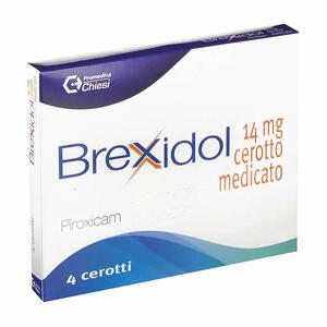 Brexidol - 14 mg cerotto medicato - 4 cerotti