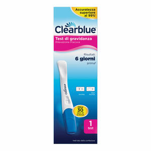 Clearblue - Test Di Gravidanza Rilevazione Precoce - 1 Pezzo
