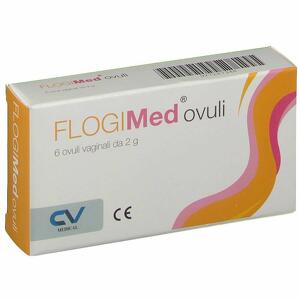 Flogimed - Ovuli vaginali - 6 Pezzi