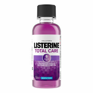 Listerine - Total care - Zero 95ml