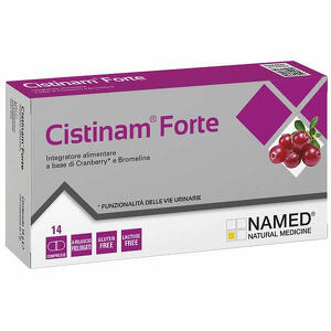 Named - Cistinam Forte - 14 Compresse