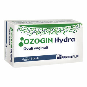 Ozogin - Ovuli - Hydra Vaginali 8 Pezzi