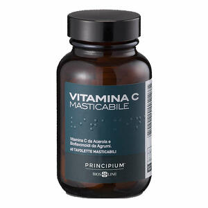 Principium - Vitamina C Naturale - 60 Compresse Masticabili