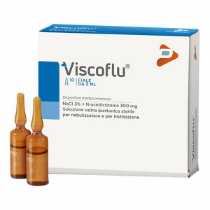 Viscoflu - 10 Flaconcini 5ml