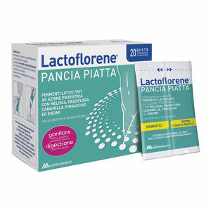 Lactoflorene - Pancia piatta - 20 Bustine