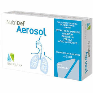 Nutridef - Aerosol - 10 fiale