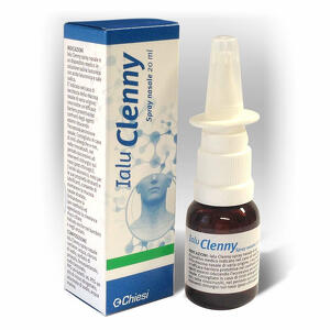 Clenny - Spray nasale soluzione salina isotonica