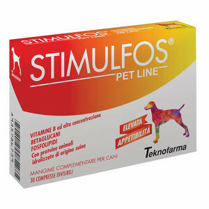Stimulfos - Pet - Cane - Mangime complementare 30 compresse