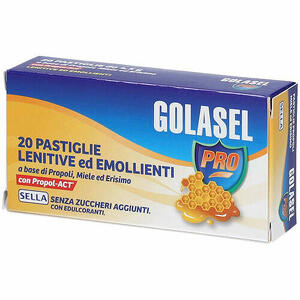 Golasel - Pro 20 pastiglie miele