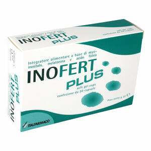 Inofert - Plus softgel 20 capsule