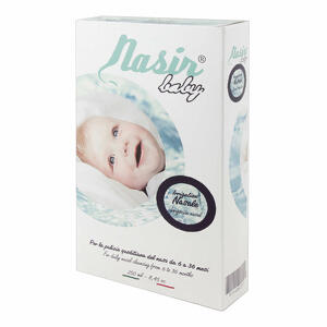 Nasir - Baby sacca 250ml + 1  erogatore + 1 siringa 10ml