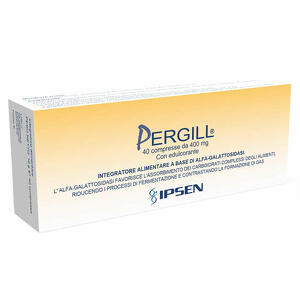 Pergill - 400mg 40 compresse