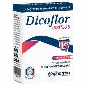 Dicoflor - Ibsplus - 14 Bustine