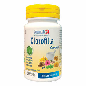 Longlife - Clorofilla 60 compresse
