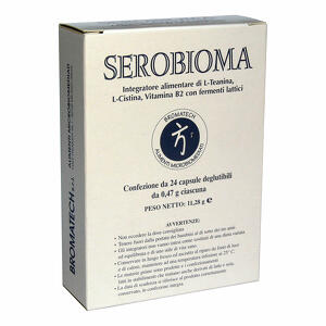 Bromatech - Serobioma 24 capsule