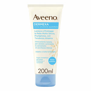 Aveeno - Dermexa crema idratante 200ml