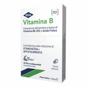 Ibsa - Vitamina B 30 Film Orali