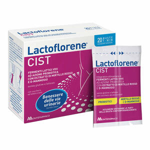 Lactoflorene - Cist - 20 Buste