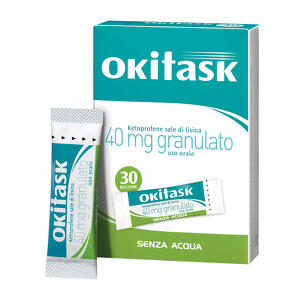 OkiTask - 40 mg granulato - 30 bustine