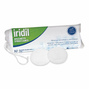 Iridil - Dischetti Struccanti In Cotone 80 Pezzi
